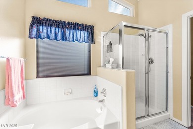 Welcome to this immaculate single-story home in a prestigious on Los Prados Golf Course in Nevada - for sale on GolfHomes.com, golf home, golf lot