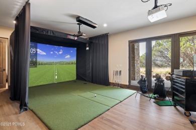 This stunning mountain retreat offers panoramic views of Mt on Red Ledges Golf Club in Utah - for sale on GolfHomes.com, golf home, golf lot