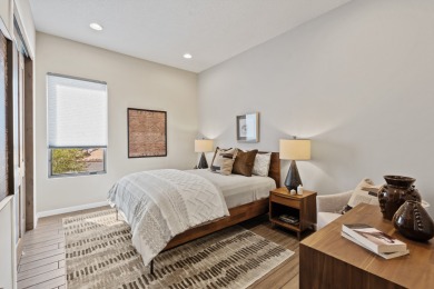 Las Campanas Contemporary Pueblo Retreat Completed in 2023, this on The Club At Las Campanas  in New Mexico - for sale on GolfHomes.com, golf home, golf lot