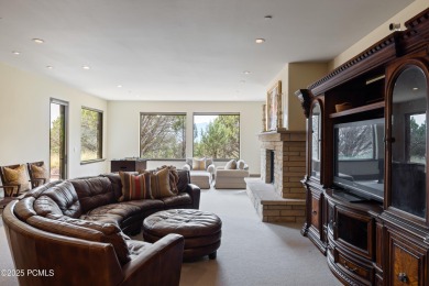 This stunning mountain retreat offers panoramic views of Mt on Red Ledges Golf Club in Utah - for sale on GolfHomes.com, golf home, golf lot