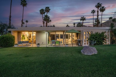 Stunning remodeled William Krisel-designed Mid-Centry Modern on Indian Wells Golf Resort and Country Club in California - for sale on GolfHomes.com, golf home, golf lot