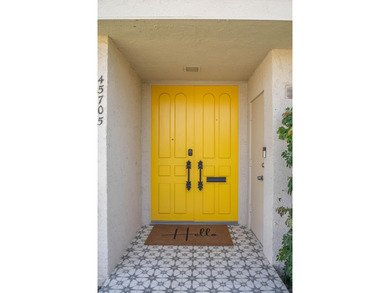 Stunning remodeled William Krisel-designed Mid-Centry Modern on Indian Wells Golf Resort and Country Club in California - for sale on GolfHomes.com, golf home, golf lot