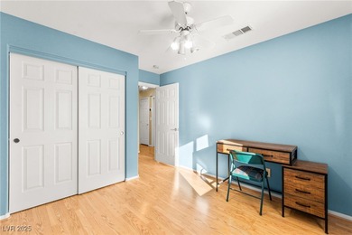 Welcome to this immaculate single-story home in a prestigious on Los Prados Golf Course in Nevada - for sale on GolfHomes.com, golf home, golf lot