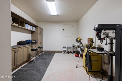 This stunning mountain retreat offers panoramic views of Mt on Red Ledges Golf Club in Utah - for sale on GolfHomes.com, golf home, golf lot