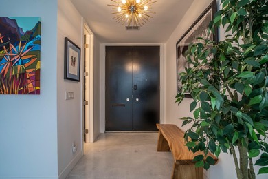 Stunning remodeled William Krisel-designed Mid-Centry Modern on Indian Wells Golf Resort and Country Club in California - for sale on GolfHomes.com, golf home, golf lot