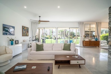 Stunning remodeled William Krisel-designed Mid-Centry Modern on Indian Wells Golf Resort and Country Club in California - for sale on GolfHomes.com, golf home, golf lot