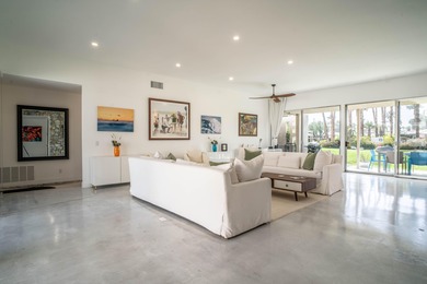Stunning remodeled William Krisel-designed Mid-Centry Modern on Indian Wells Golf Resort and Country Club in California - for sale on GolfHomes.com, golf home, golf lot