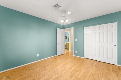 Welcome to this immaculate single-story home in a prestigious on Los Prados Golf Course in Nevada - for sale on GolfHomes.com, golf home, golf lot