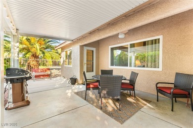 Welcome to this immaculate single-story home in a prestigious on Los Prados Golf Course in Nevada - for sale on GolfHomes.com, golf home, golf lot