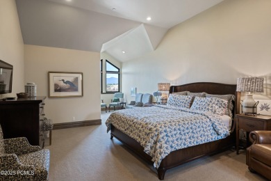 This stunning mountain retreat offers panoramic views of Mt on Red Ledges Golf Club in Utah - for sale on GolfHomes.com, golf home, golf lot
