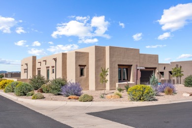 Las Campanas Contemporary Pueblo Retreat Completed in 2023, this on The Club At Las Campanas  in New Mexico - for sale on GolfHomes.com, golf home, golf lot