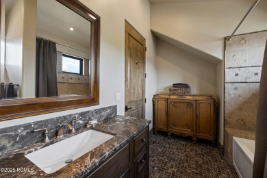 This stunning mountain retreat offers panoramic views of Mt on Red Ledges Golf Club in Utah - for sale on GolfHomes.com, golf home, golf lot