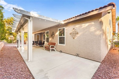 Welcome to this immaculate single-story home in a prestigious on Los Prados Golf Course in Nevada - for sale on GolfHomes.com, golf home, golf lot