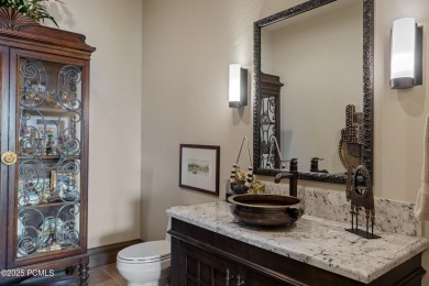 This stunning mountain retreat offers panoramic views of Mt on Red Ledges Golf Club in Utah - for sale on GolfHomes.com, golf home, golf lot
