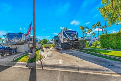 This exceptional property is strategically positioned on the 1st on Outdoor Resorts/Palm Springs in California - for sale on GolfHomes.com, golf home, golf lot