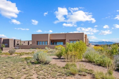 Las Campanas Contemporary Pueblo Retreat Completed in 2023, this on The Club At Las Campanas  in New Mexico - for sale on GolfHomes.com, golf home, golf lot