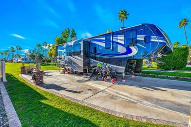 This exceptional property is strategically positioned on the 1st on Outdoor Resorts/Palm Springs in California - for sale on GolfHomes.com, golf home, golf lot
