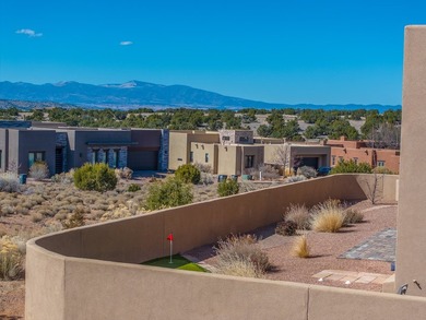 Exceptional value on this move in ready Las Campanas on The Club At Las Campanas  in New Mexico - for sale on GolfHomes.com, golf home, golf lot