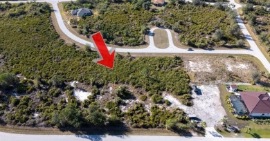 This 1/4 acre vacant lot is the perfect canvas to build your on Duffys Golf Center in Florida - for sale on GolfHomes.com, golf home, golf lot