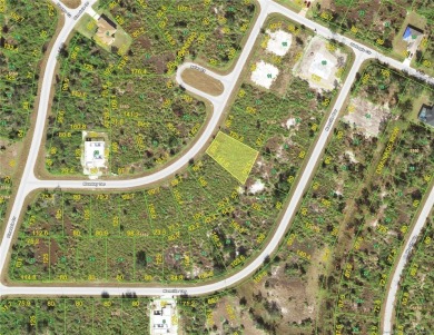 This 1/4 acre vacant lot is the perfect canvas to build your on Duffys Golf Center in Florida - for sale on GolfHomes.com, golf home, golf lot