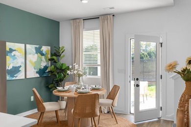 Walk in to the Willow and be in awe of the open floorplan on Cookeville Golf  Club in Tennessee - for sale on GolfHomes.com, golf home, golf lot