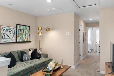 Walk in to the Willow and be in awe of the open floorplan on Cookeville Golf  Club in Tennessee - for sale on GolfHomes.com, golf home, golf lot