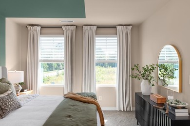 Walk in to the Willow and be in awe of the open floorplan on Cookeville Golf  Club in Tennessee - for sale on GolfHomes.com, golf home, golf lot