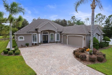 This stunning 4-bedroom, 3-bath pool home overlooking the 16th on DeBary Golf and Country Club in Florida - for sale on GolfHomes.com, golf home, golf lot