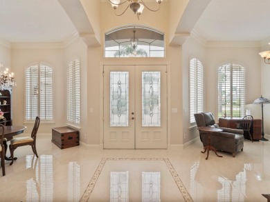 This stunning 4-bedroom, 3-bath pool home overlooking the 16th on DeBary Golf and Country Club in Florida - for sale on GolfHomes.com, golf home, golf lot