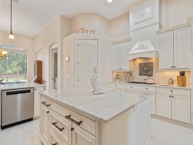 This stunning 4-bedroom, 3-bath pool home overlooking the 16th on DeBary Golf and Country Club in Florida - for sale on GolfHomes.com, golf home, golf lot