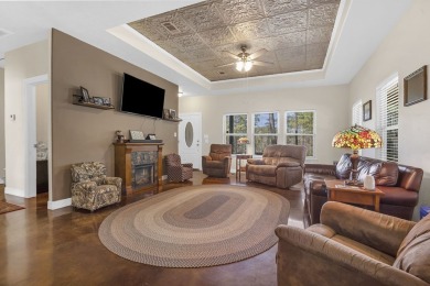 This charming 2-bedroom, 2-bath custom-built home sits on a on Rayburn Country Club in Texas - for sale on GolfHomes.com, golf home, golf lot