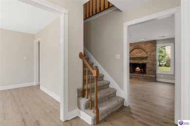 Welcome to this beautifully renovated 4-bedroom, 2.5-bath home on Elizabethtown Country Club in Kentucky - for sale on GolfHomes.com, golf home, golf lot