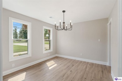 Welcome to this beautifully renovated 4-bedroom, 2.5-bath home on Elizabethtown Country Club in Kentucky - for sale on GolfHomes.com, golf home, golf lot