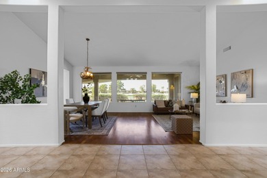 Located in The Point at The Grand in Surprise, this impeccably on Granite Falls Golf Club  in Arizona - for sale on GolfHomes.com, golf home, golf lot