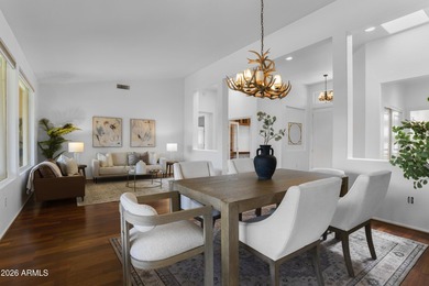 Located in The Point at The Grand in Surprise, this impeccably on Granite Falls Golf Club  in Arizona - for sale on GolfHomes.com, golf home, golf lot