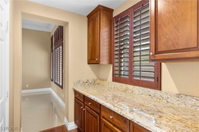 BEAUTIFUL PRIVATE OASIS HOME IN THE PRESTIGIOUS GUARD GATED on Southern Highlands Golf Club in Nevada - for sale on GolfHomes.com, golf home, golf lot