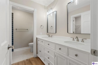 Welcome to this beautifully renovated 4-bedroom, 2.5-bath home on Elizabethtown Country Club in Kentucky - for sale on GolfHomes.com, golf home, golf lot