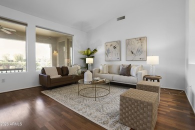 Located in The Point at The Grand in Surprise, this impeccably on Granite Falls Golf Club  in Arizona - for sale on GolfHomes.com, golf home, golf lot