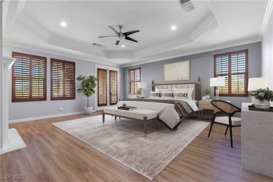 BEAUTIFUL PRIVATE OASIS HOME IN THE PRESTIGIOUS GUARD GATED on Southern Highlands Golf Club in Nevada - for sale on GolfHomes.com, golf home, golf lot