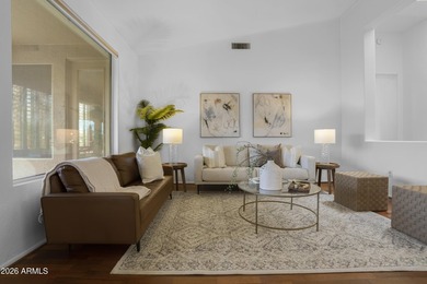 Located in The Point at The Grand in Surprise, this impeccably on Granite Falls Golf Club  in Arizona - for sale on GolfHomes.com, golf home, golf lot