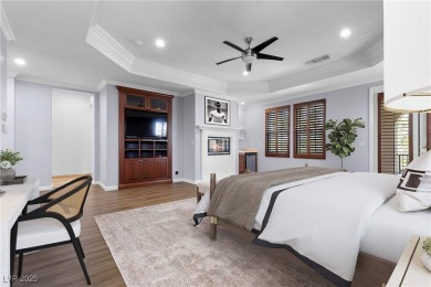 BEAUTIFUL PRIVATE OASIS HOME IN THE PRESTIGIOUS GUARD GATED on Southern Highlands Golf Club in Nevada - for sale on GolfHomes.com, golf home, golf lot