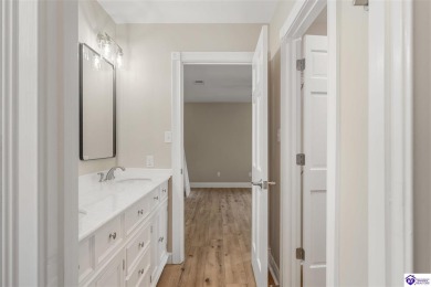 Welcome to this beautifully renovated 4-bedroom, 2.5-bath home on Elizabethtown Country Club in Kentucky - for sale on GolfHomes.com, golf home, golf lot