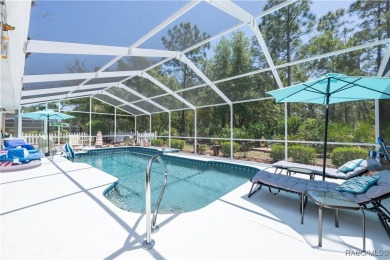 Welcome to your serene Florida retreat! This beautifully on Sugarmill Woods Golf and Country Club in Florida - for sale on GolfHomes.com, golf home, golf lot