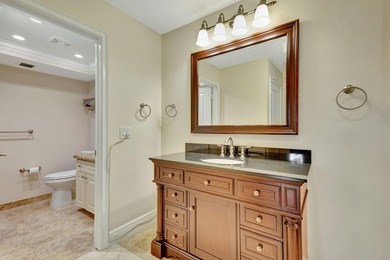 Rare first floor corner unit in Golf Villas, beautifully updated on PGA National Golf Club in Florida - for sale on GolfHomes.com, golf home, golf lot