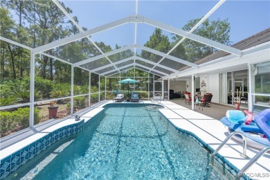 Welcome to your serene Florida retreat! This beautifully on Sugarmill Woods Golf and Country Club in Florida - for sale on GolfHomes.com, golf home, golf lot