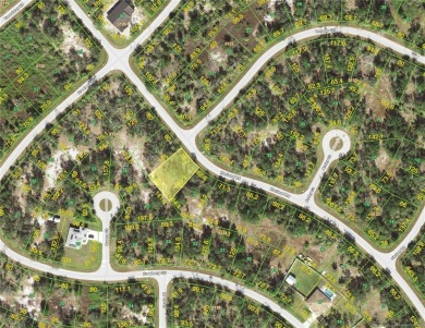 This 1/4 acre vacant lot is the perfect canvas to build your on Duffys Golf Center in Florida - for sale on GolfHomes.com, golf home, golf lot