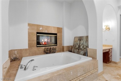BEAUTIFUL PRIVATE OASIS HOME IN THE PRESTIGIOUS GUARD GATED on Southern Highlands Golf Club in Nevada - for sale on GolfHomes.com, golf home, golf lot