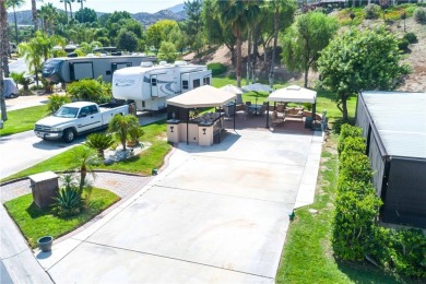 Great location, close to front where there is Fishing, the on Rancho California RV Resort in California - for sale on GolfHomes.com, golf home, golf lot