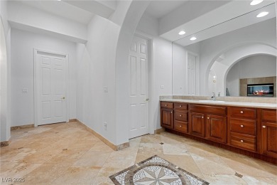 BEAUTIFUL PRIVATE OASIS HOME IN THE PRESTIGIOUS GUARD GATED on Southern Highlands Golf Club in Nevada - for sale on GolfHomes.com, golf home, golf lot