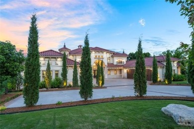 EXTRAORDINARY 2017 Ironwood Homes estate, situated on over 1 on The Patriot in Oklahoma - for sale on GolfHomes.com, golf home, golf lot